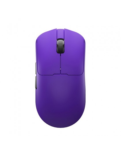 LEOBOG GM3 Purple Mouse with Charging Dock