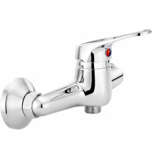 Wall-mounted shower faucet