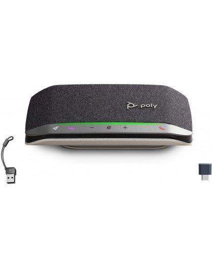 Poly Sync 20+M Speakerphone USB-C/A Adapter -konferenssipuhelin (B95VLAA)