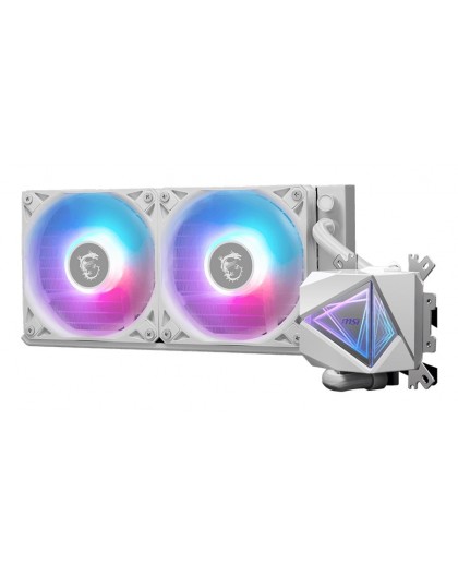 MSI MAG Coreliquid I240 Processor Liquid cooling kit 12 cm White 1 pc(s)