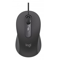 MOUSE USB OPTICAL M520/GRAPHITE 910-007511 LOGITECH