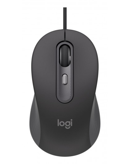 MOUSE USB OPTICAL M520/GRAPHITE 910-007511 LOGITECH