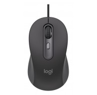MOUSE USB OPTICAL M520/GRAPHITE 910-007511 LOGITECH