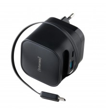 POWER ADAPTER 1XUSB-A/1XUSB-C/BLACK 7806520 INTENSO
