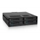 Icy Dock MB324SP-B disk array 0 TB Desktop Black