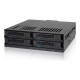 Icy Dock MB324SP-B disk array 0 TB Desktop Black