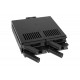 Icy Dock MB324SP-B disk array 0 TB Desktop Black