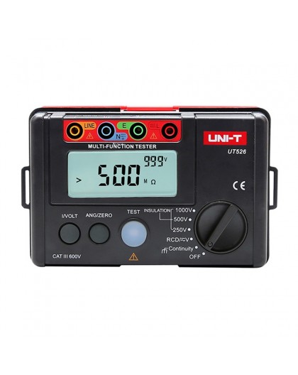 Uni-T UT526 Multifunction Electrical Tester