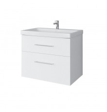 Cabinet with washbasin SA63-2 white