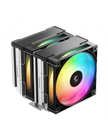 DeepCool AG620 G2 ARGB Processor Air cooler 12 cm Black 1 pc(s)