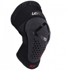 LEATT Knee Guard 3DF 5.0 Evo Knee Pads, Size M, Black