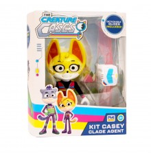 CREATURE CASES S1 CLADE AGENT ACTION FIGURE - KIT CASEY