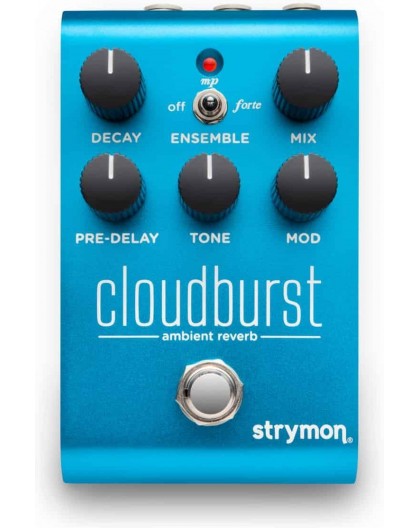 Strymon Cloudburst -kaikupedaali