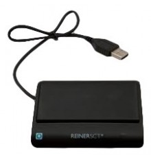 Reiner SCT cyberJack RFID basis RFID reader USB 2.0 Black