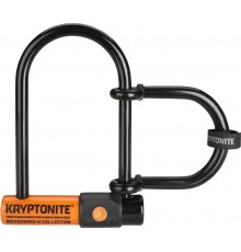 Kryptonite Messenger Mini U-lukko jatkopalalla
