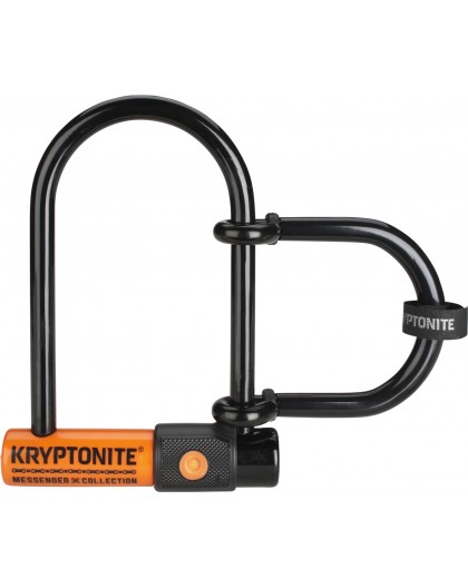 Kryptonite Messenger Mini U-lukko jatkopalalla