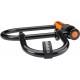 Kryptonite Messenger Mini U-lukko jatkopalalla