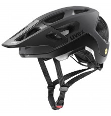 Uvex React MIPS pyöräilykypärä, 56 - 59 cm, mattamusta