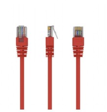 PATCH CABLE CAT5E UTP 1.5M/RED PP12-1.5M/R GEMBIRD