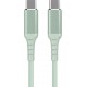 Fuj:tech USB-C - USB-C -kaapeli, 1m, vihreä