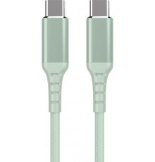 Fuj:tech USB-C - USB-C -kaapeli, 1m, vihreä