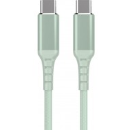 Fuj:tech USB-C - USB-C -kaapeli, 1m, vihreä