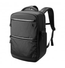 TOMTOC TechPack-T73 X-pac 15.6''/30L Laptop Backpack (Black)