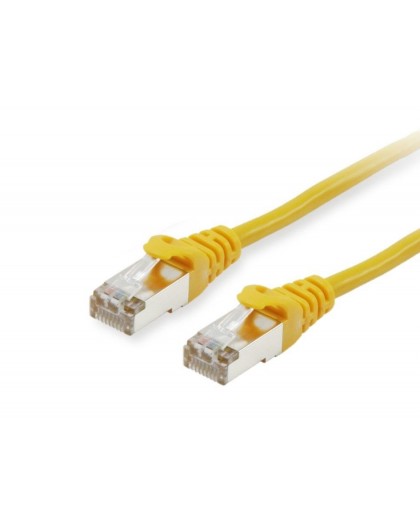 Equip Cat.6A S/FTP Patch Cable, 30m, Yellow