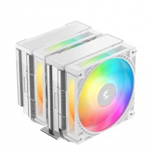 DeepCool AG620 G2 WH ARGB Processor Air cooler 12 cm White 1 pc(s)