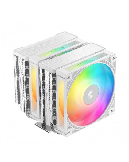 DeepCool AG620 G2 WH ARGB Processor Air cooler 12 cm White 1 pc(s)