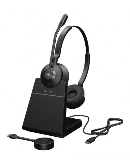 Jabra Engage 55 SE - USB-C MS Stereo (Include Stand), EMEA/APAC