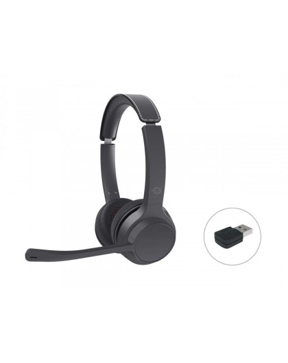 Conceptronic POLONA04BA Bluetooth Stereo Headset with USB Audio Adapter