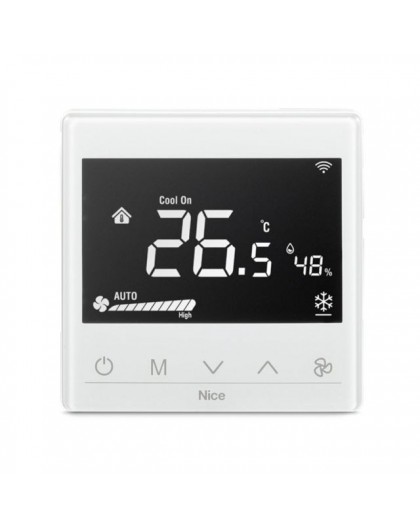 Nice Fan2-Control White temperature control thermostat