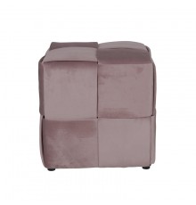 STOOL HS-NP04-2 PINK 45X45X45CM