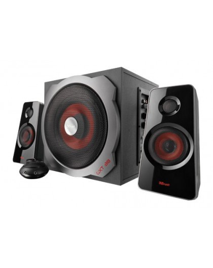 Trust GXT 38 2.1 Black Wired 60 W