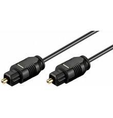 Goobay TOSLINK -valokuitukaapeli, 1 m