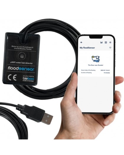 BLEBOX floodSensor WiFi flood sensor 1x binary