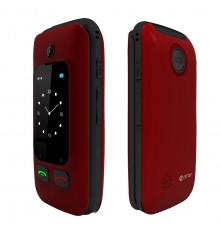 Digni Flip Case Red