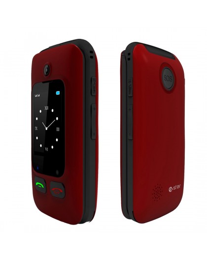 Digni Flip Case Red