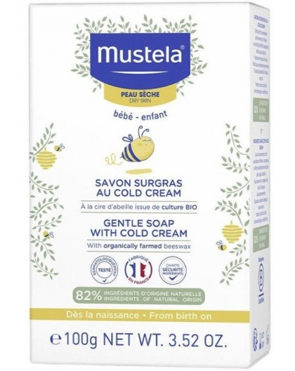 Mustela Bébé Bar Soap 100g