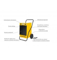 MASTER DEHUMIDIFIER DH62 52 L/24h