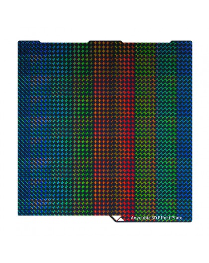 3D-effect plate (Phantom + sphere) for Kobra 3/3 Combo/3 V2/3 V2 Combo