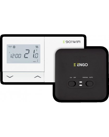 ENGO Controls E901-WIFI Temp. Controller, battery