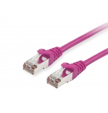 Equip Cat.6 S/FTP Patch Cable, 40m, Purple