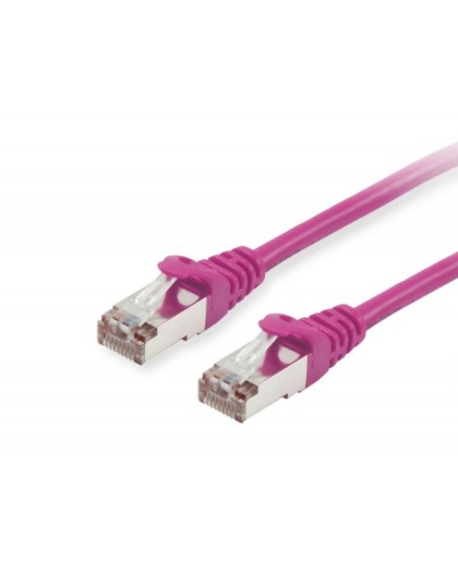Equip Cat.6 S/FTP Patch Cable, 40m, Purple