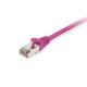 Equip Cat.6 S/FTP Patch Cable, 40m, Purple