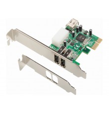 Dawicontrol DC-1394 PCIe FireWire Controller interface cards/adapter IEEE 1394/Firewire