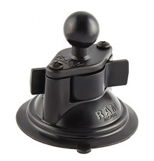 RAM Mount RAM-B-224-1U Suction cup for windshield/dashboard Black