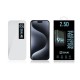 OBAL:ME 2.5D Glass Screen Protector for Apple iPhone 15 Pro / clear