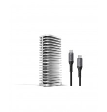 TerraMaster D1 SSD Pro SSD enclosure Aluminium M.2